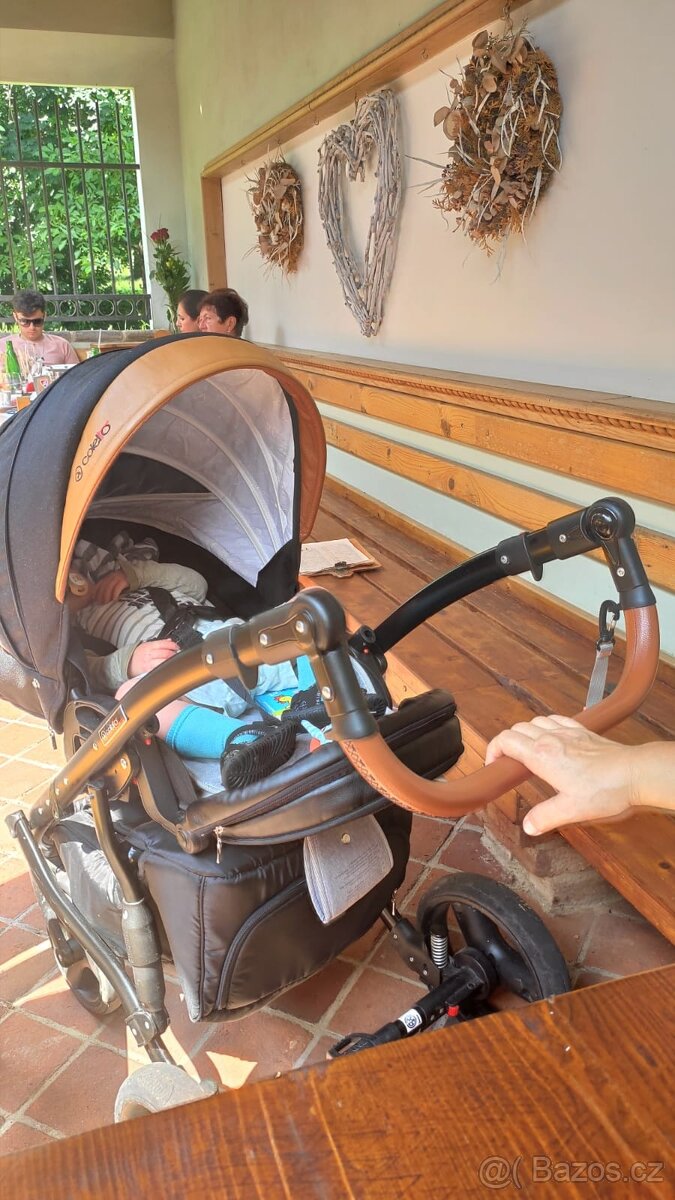 Kočárek, trojkombinace - 5