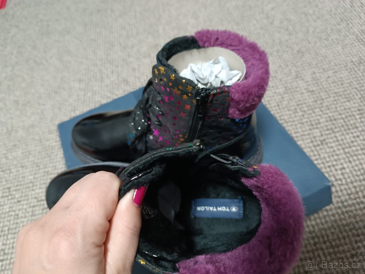 Dětské zateplené boty - 5