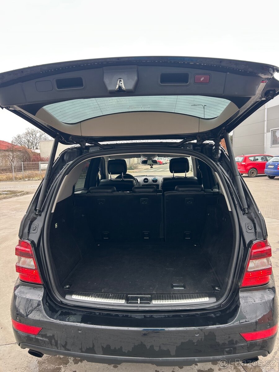 Mercedes-Benz Třídy M 320 CDI 4MATIC 7G-TRONIC / 2008 - 5