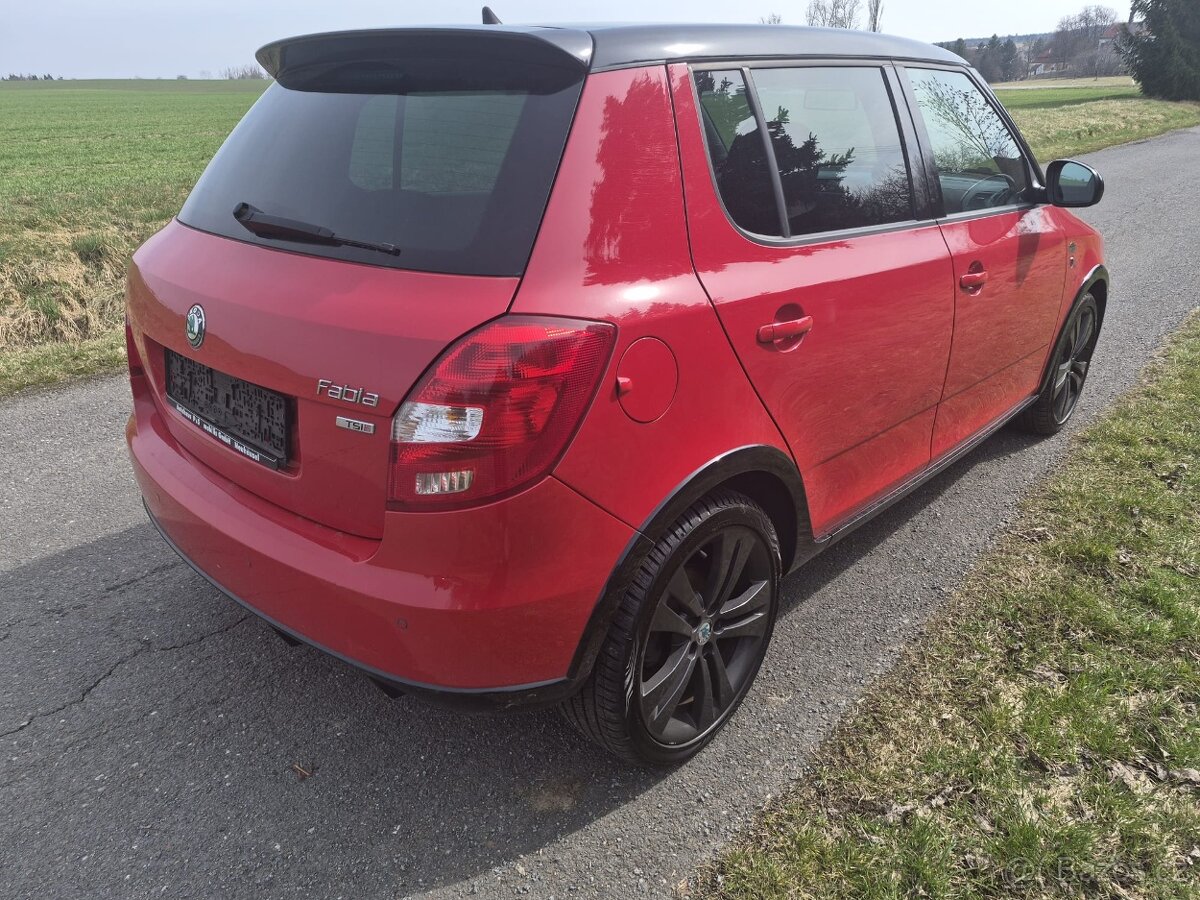 Škoda fabia - 5
