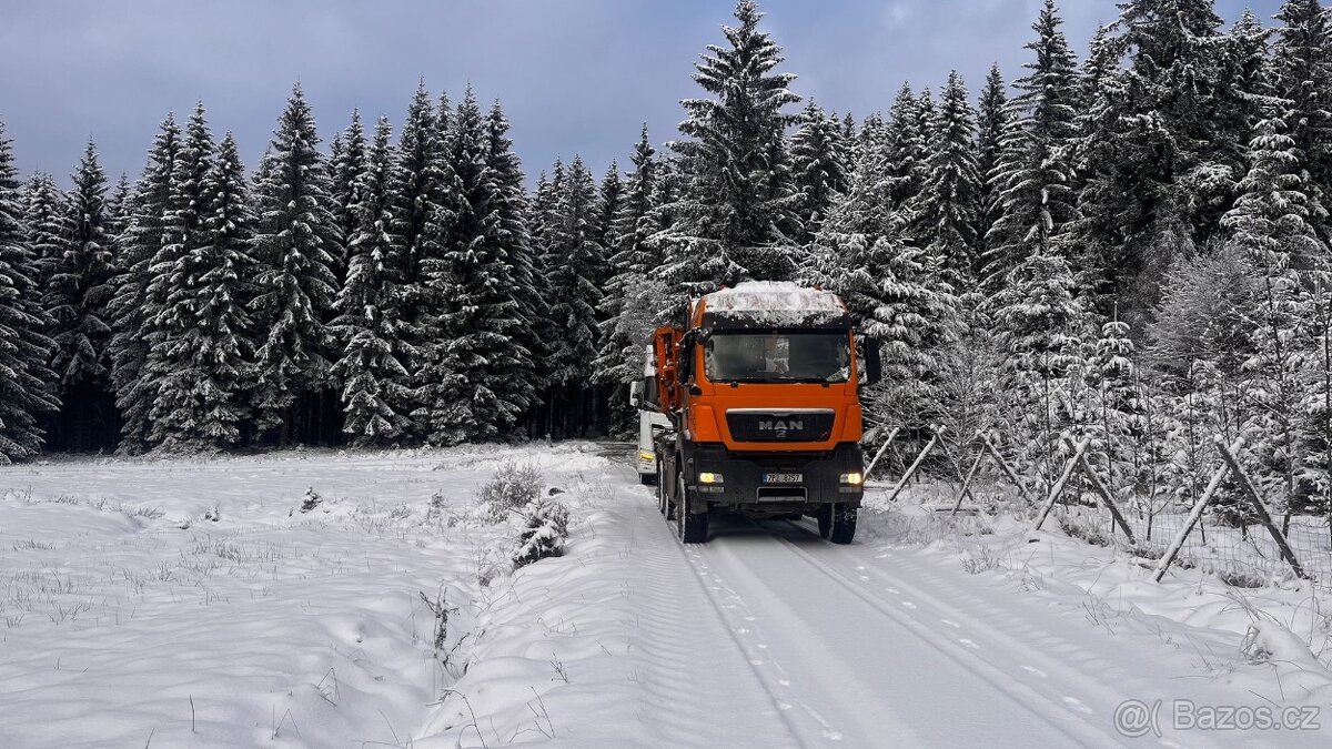 Man tgs Štěpkovač - 5