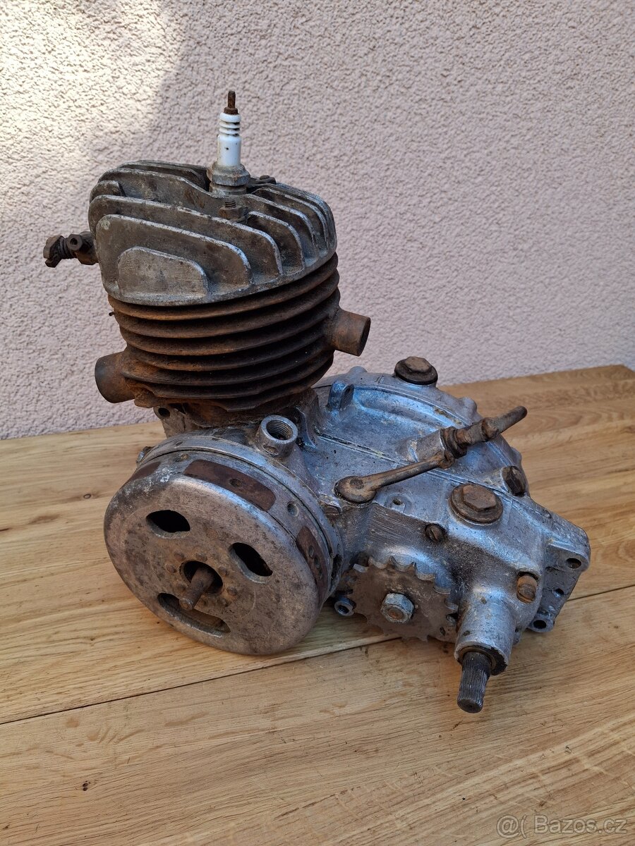 Čz 125 A - 5