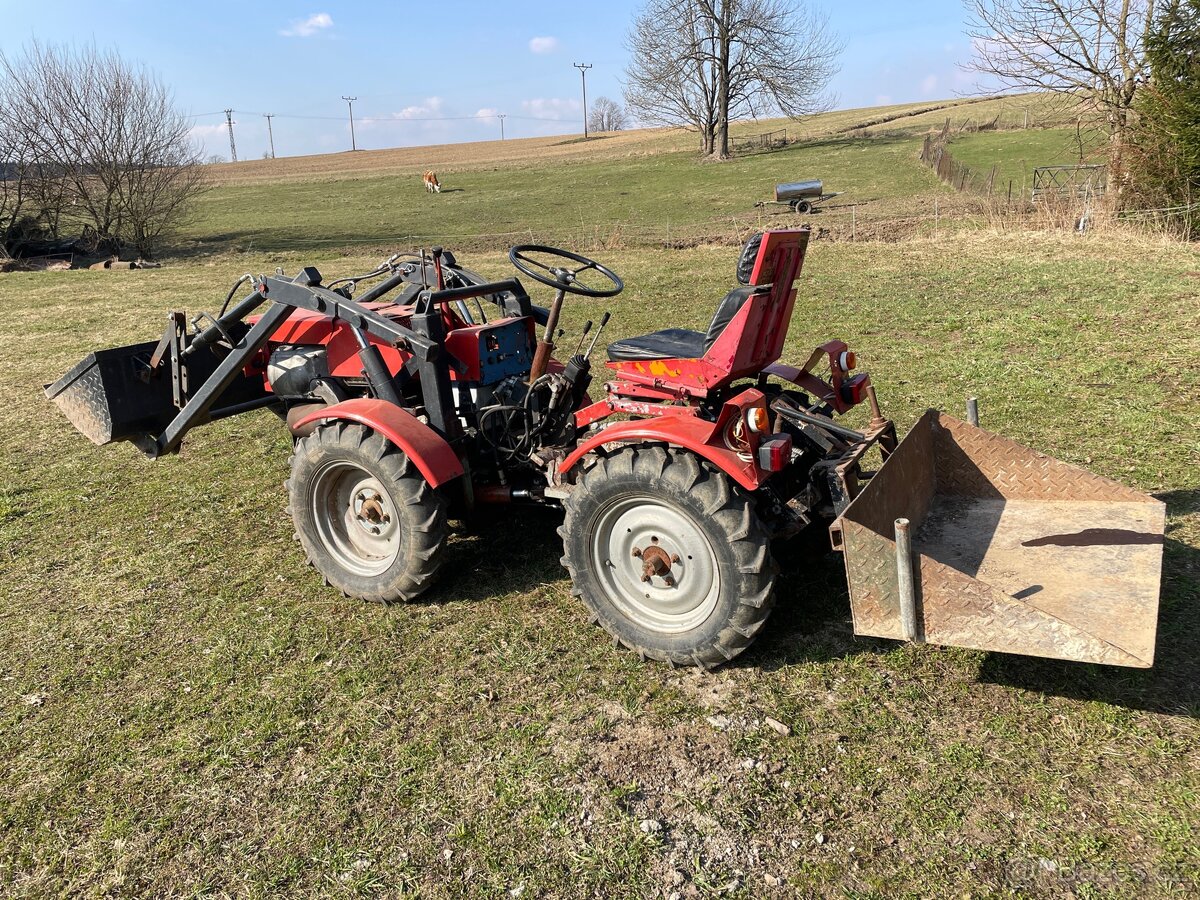 Malotraktor TZ4K14 - 5