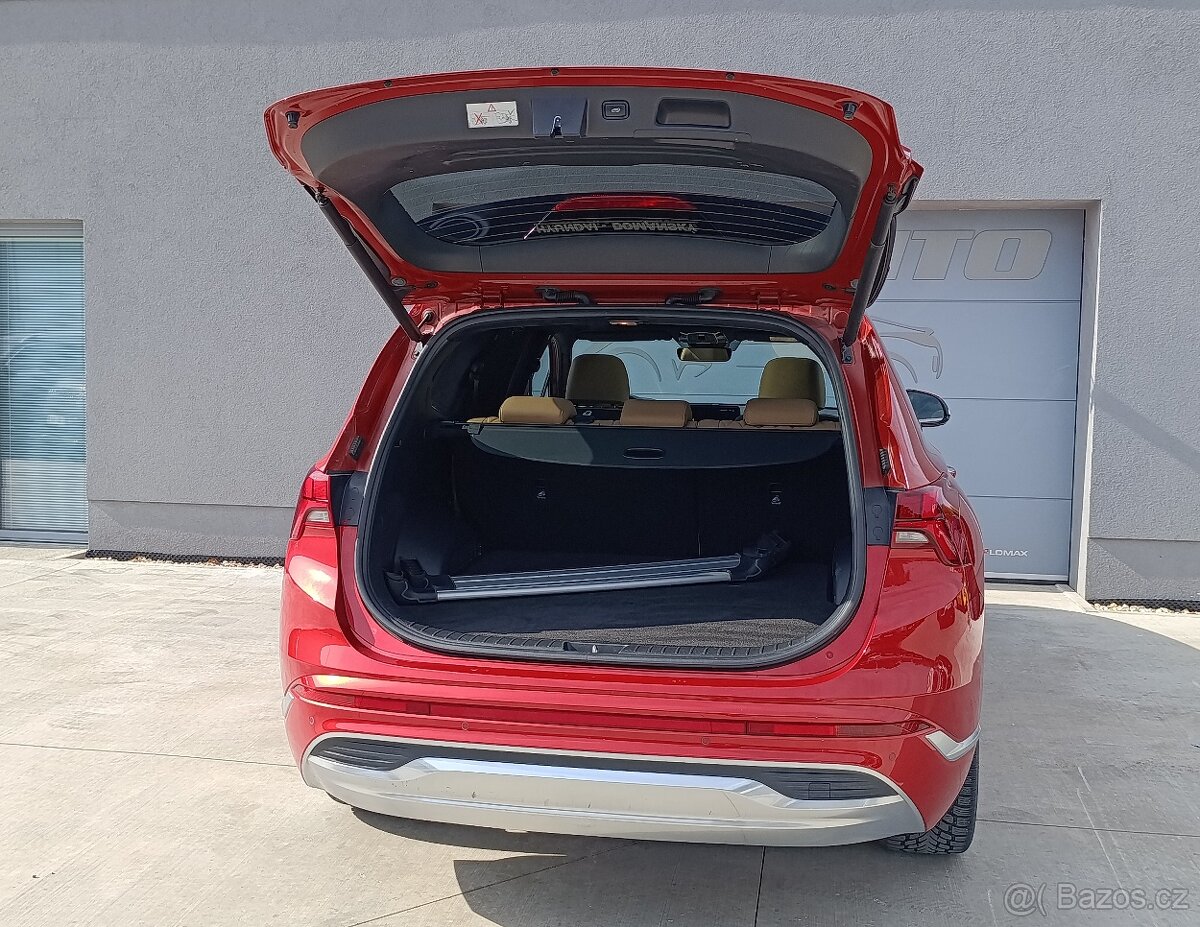 HYUNDAI SANTA FE 2.2CRDI 4WD LUXURY FULL ČR DPH - 5