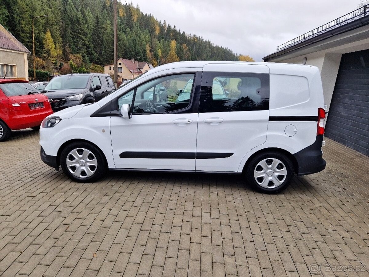 FORD Transit Courier, 1.5 TDCi, 5 míst, plný servis - 5