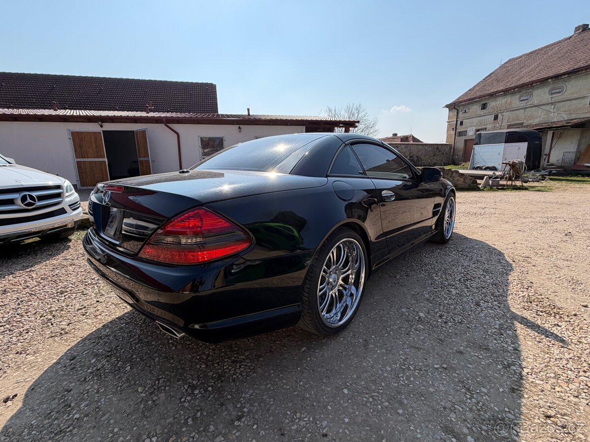 Mercedes SL 500 R230 facelift 2009 - 5