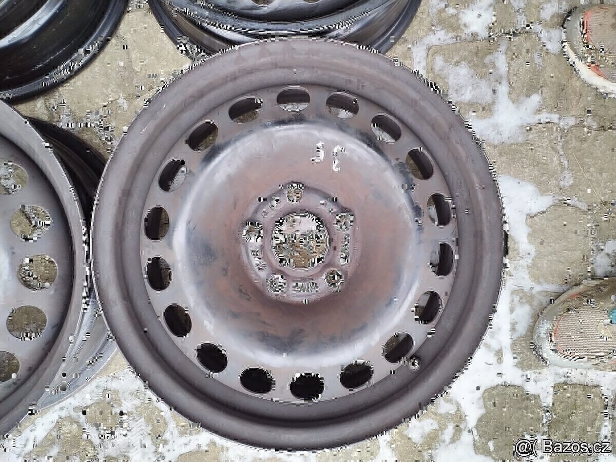 disky 5x105 R15 OPEL ASTRA K - 5