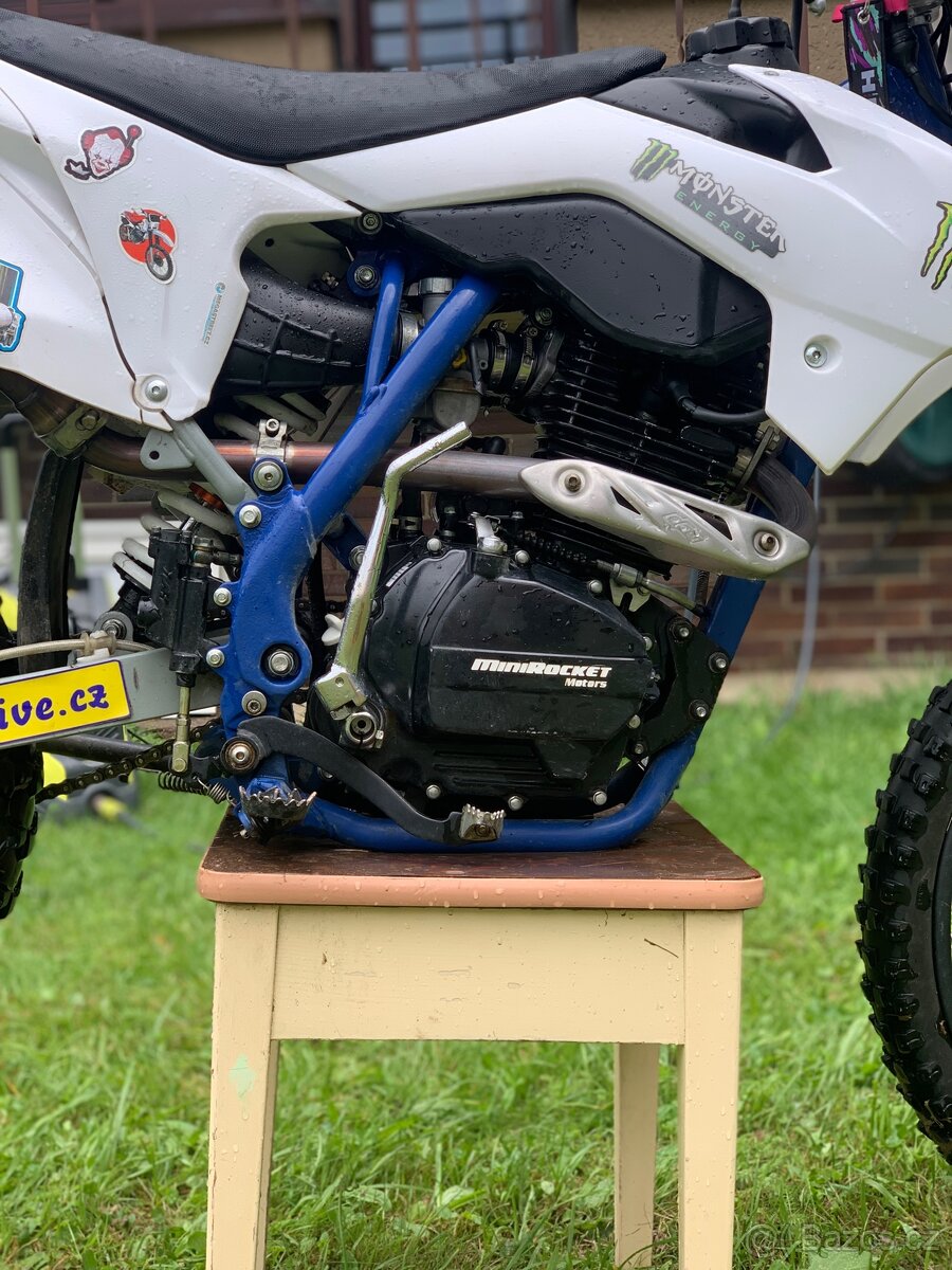 Minirocket 250ccm