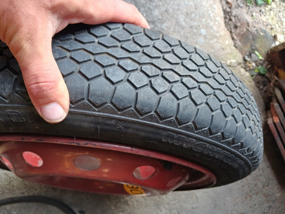 Dojezdové kolo (rezerva) 4x98 R14 - 5