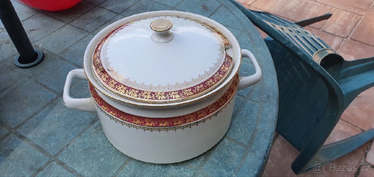 Porcelán czechoslovakia retro - 5