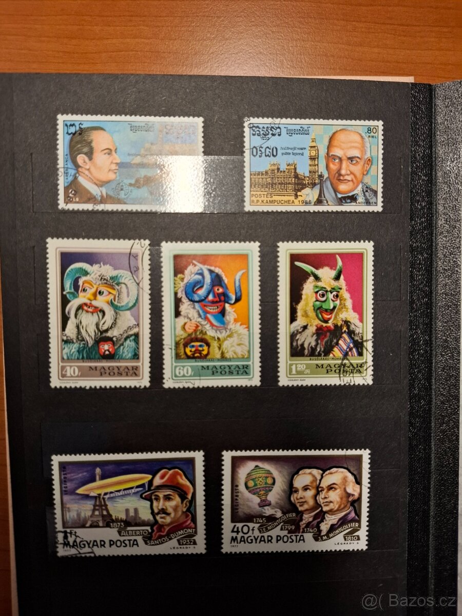 Prodám A5 album3 s poštovními známkami. - 5