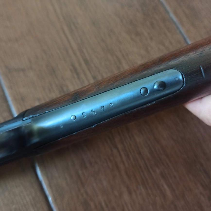 US puška pumpa Colt Lightning 1884 ráže 44-40WCF 1 model - 5