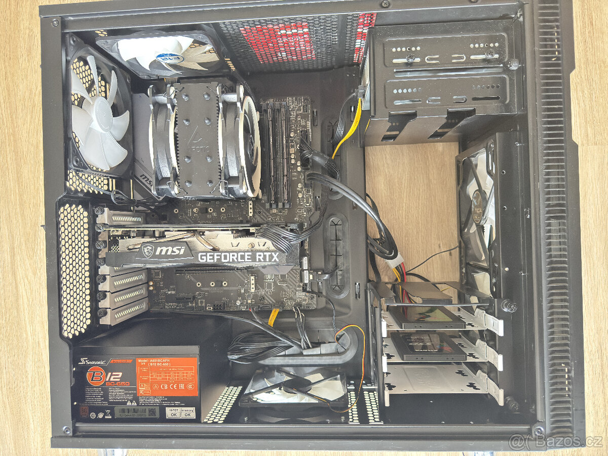 HERNÍ PC | i5-11600KF | RTX 3070 | 32GB DDR4 - 5