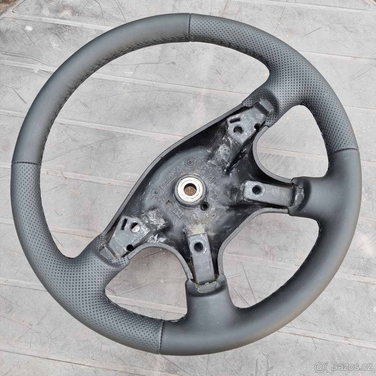Vw T4 nový kožený volant - 5