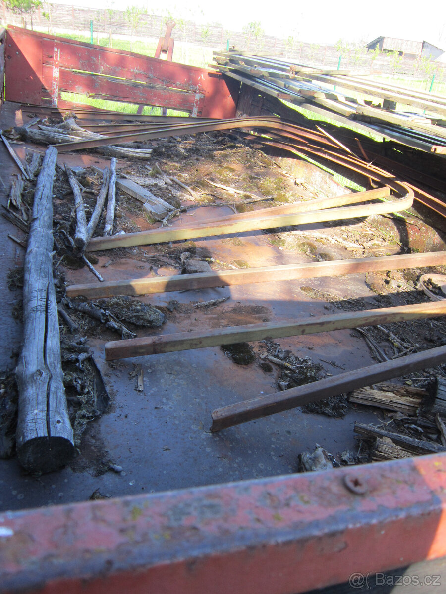 PŘÍVĚS TRAKTOROVÝ T3,5P-VB2 BSS Brandýs n/L - 5