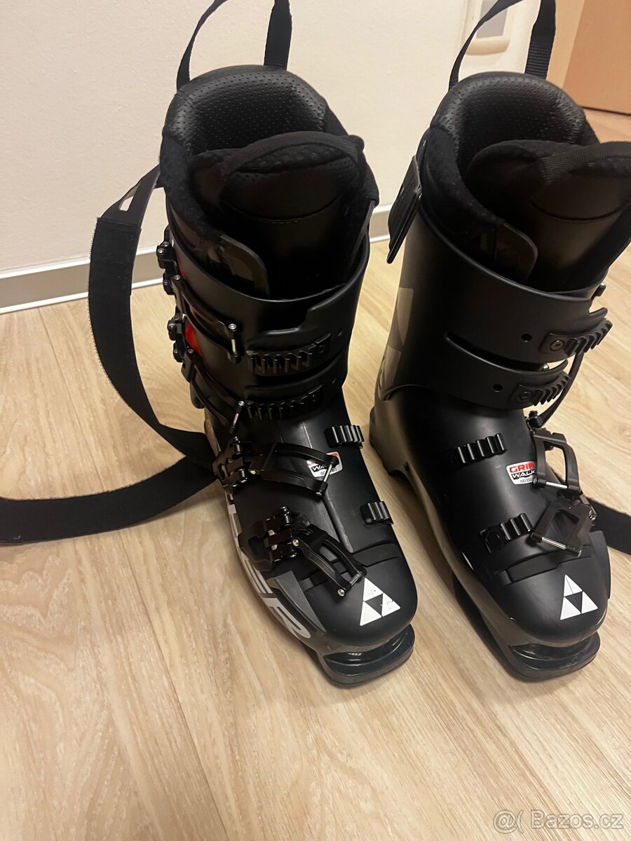 Pánské lyžařské boty fisher-velikost 260-265 mm(43 EU) - 5