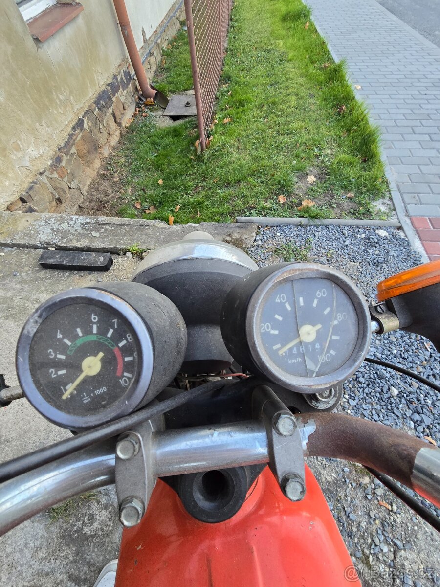 Simson s51 Enduro-rezervovano