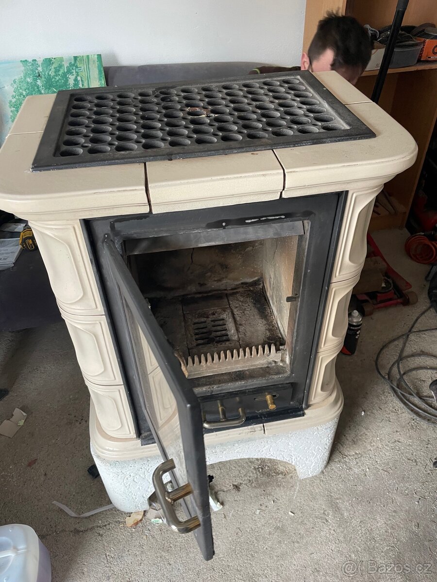 Prodám kamna ABX Regina I - 5