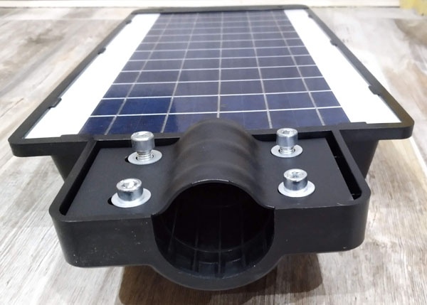 Solární světlo pouliční LED lampa 200W - 5