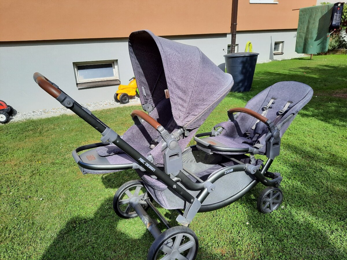 Kočárek pro dvojčata - 5