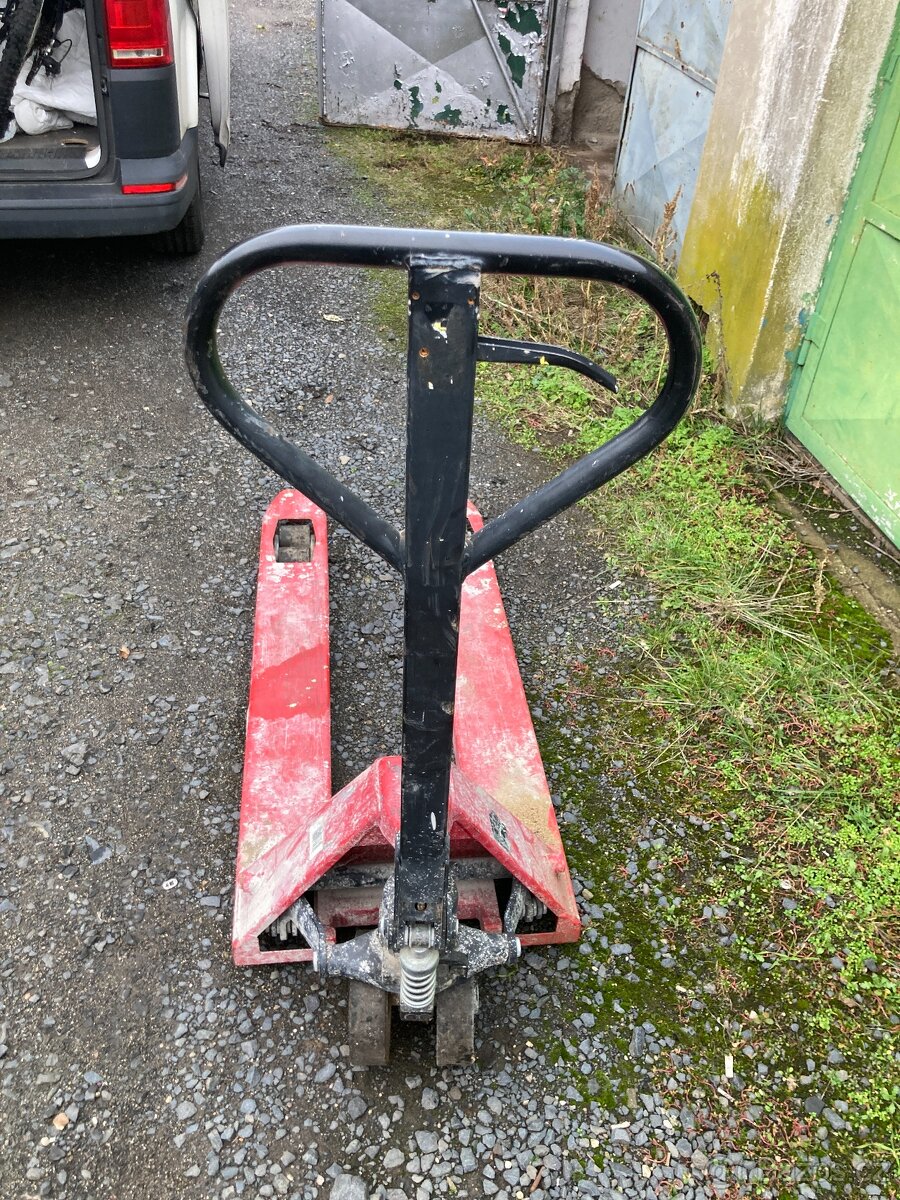 Paletový přepravní vozík Einhell TC-PT 2500 - 5