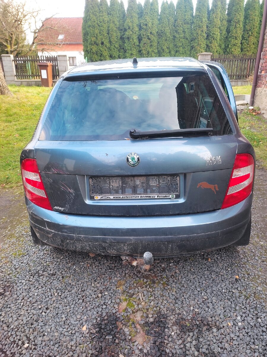 Skoda Fabia 1 - 5