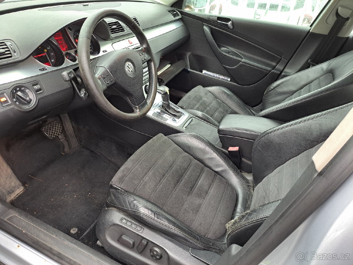 VW Passat B6 3.2 FSI VR6 AXZ DSG 4Motion LA7W náhradní díly - 5