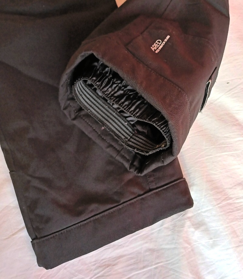 ČERNÉ LYŽAŘSKÉ KALHOTY, DARE 2B, 9-10 let, 140 cm - 5