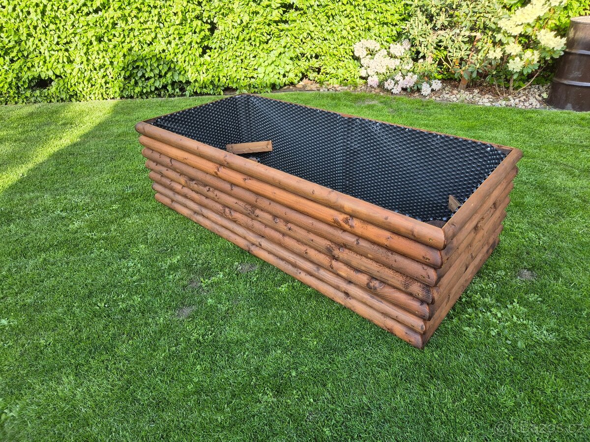 Nadzemní (vyvýšený) záhon o rozměru 190x90cm v.56cm - 2ks - 5