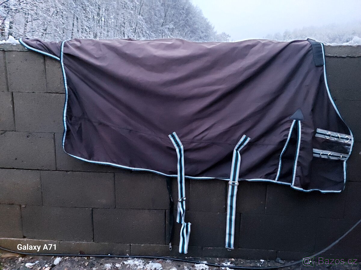 Výbehová deka HE - 5