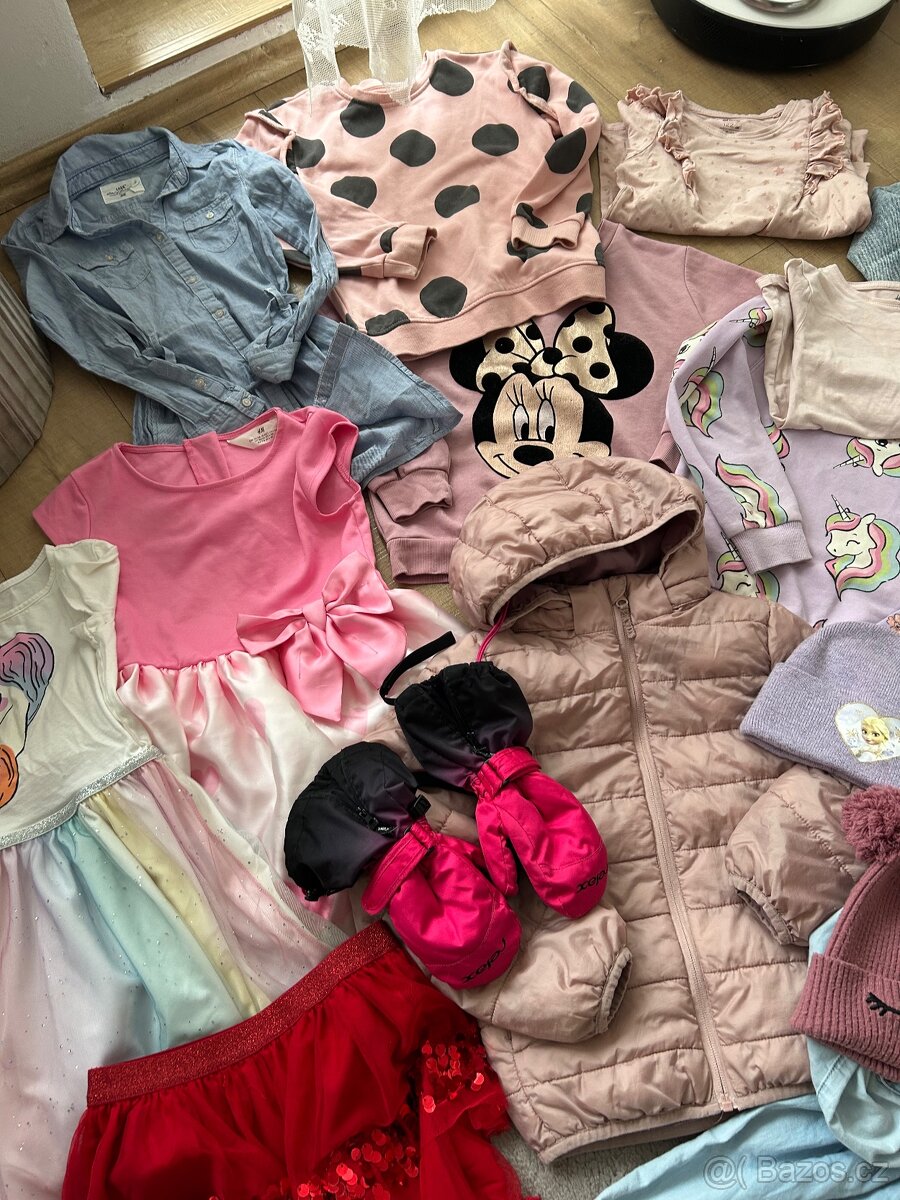 Balíček věci po dceři 6-8 let - 5