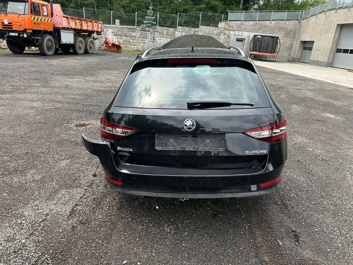 Škoda Superb 3 kombi 2.0TDI 110KW DFGA SWV LF9R r.v. 2018 - 5