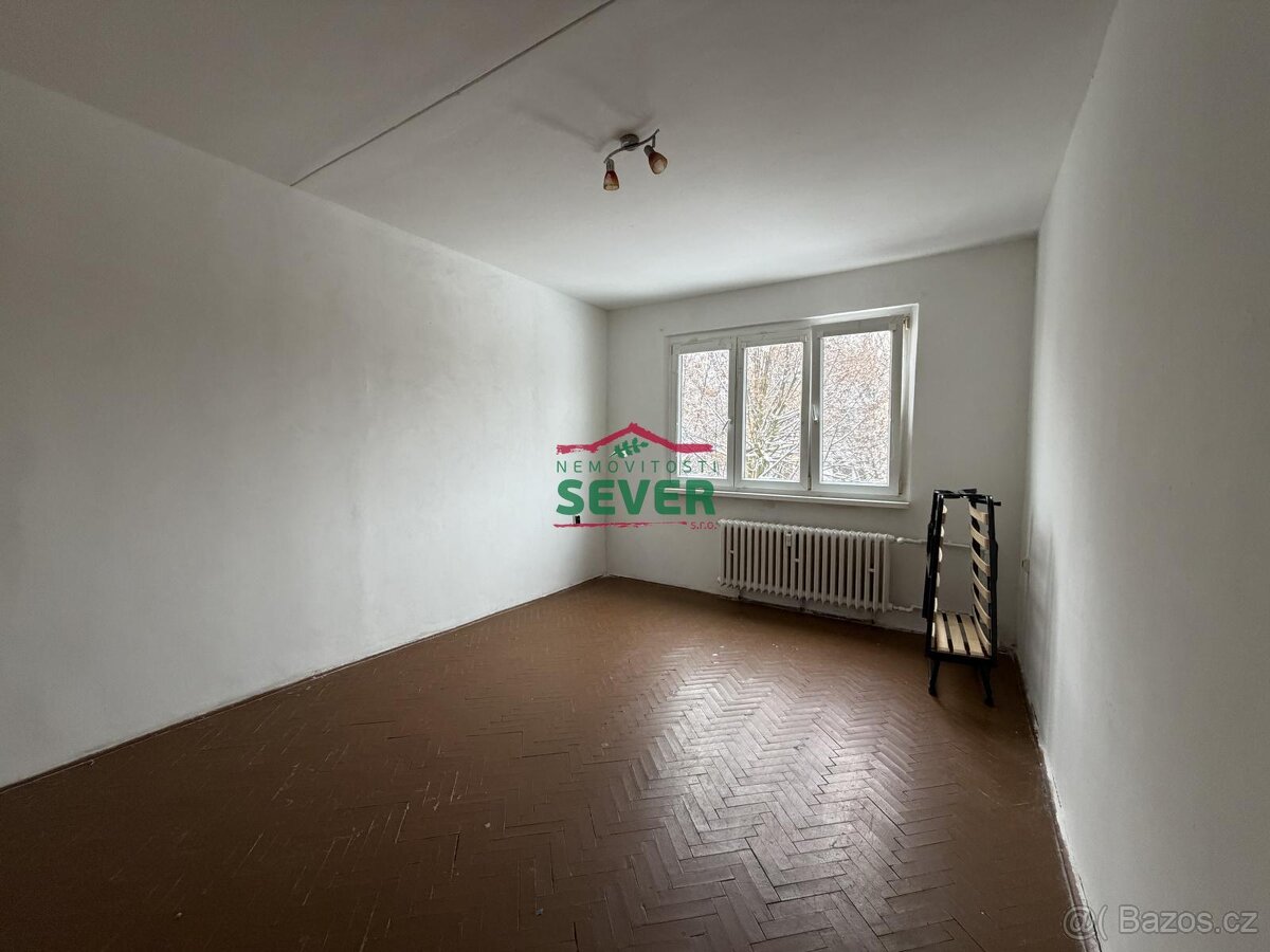 Prodej, byt 2+1, OV, Bílina, ul. M. Švabinského - 5
