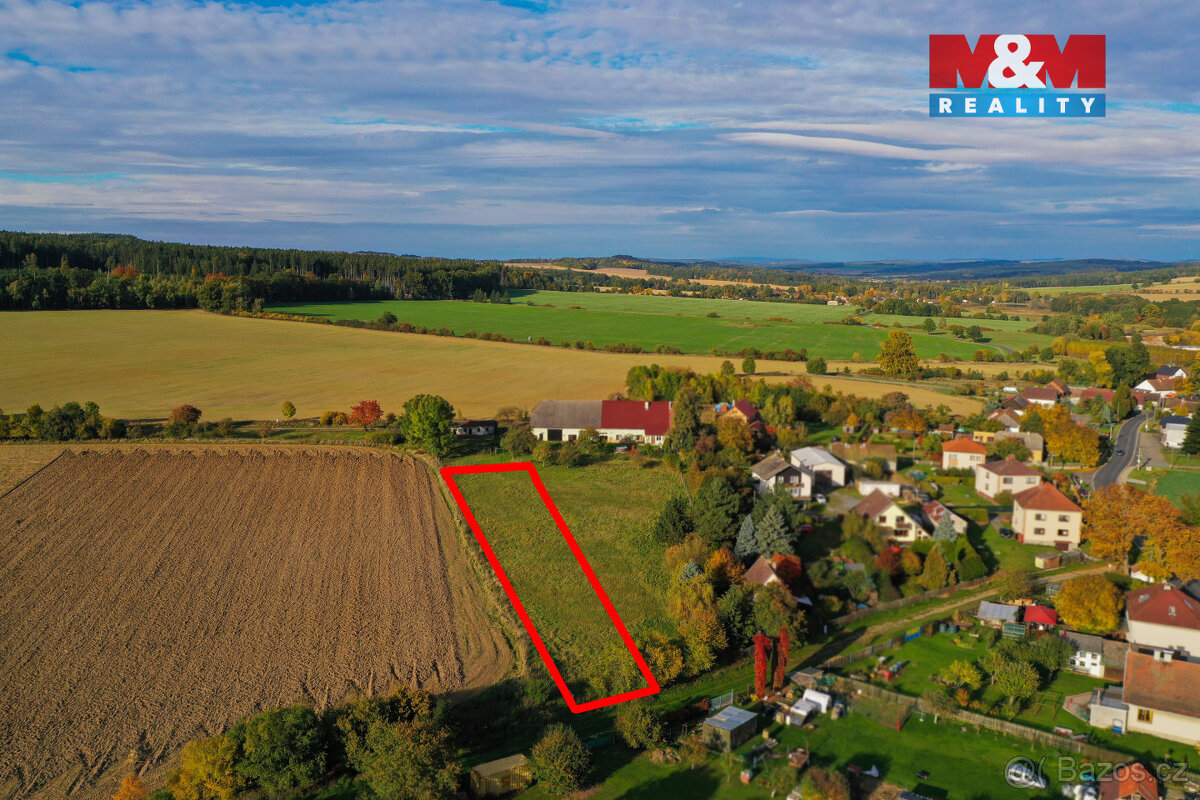 Prodej pozemku k bydlení, 2215 m², Drahkov - 5