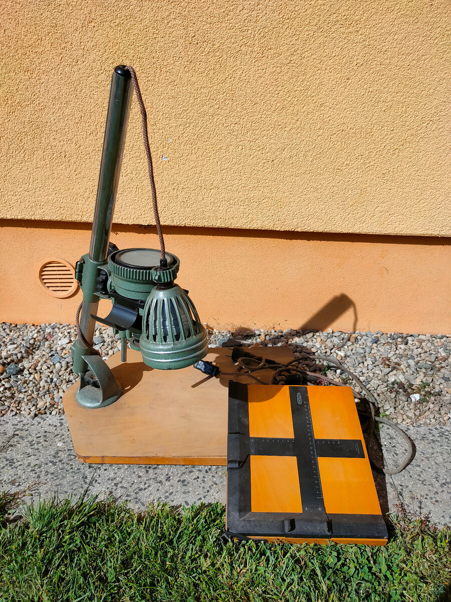 Zvětšovací přístroj Meopta Opemus - 5