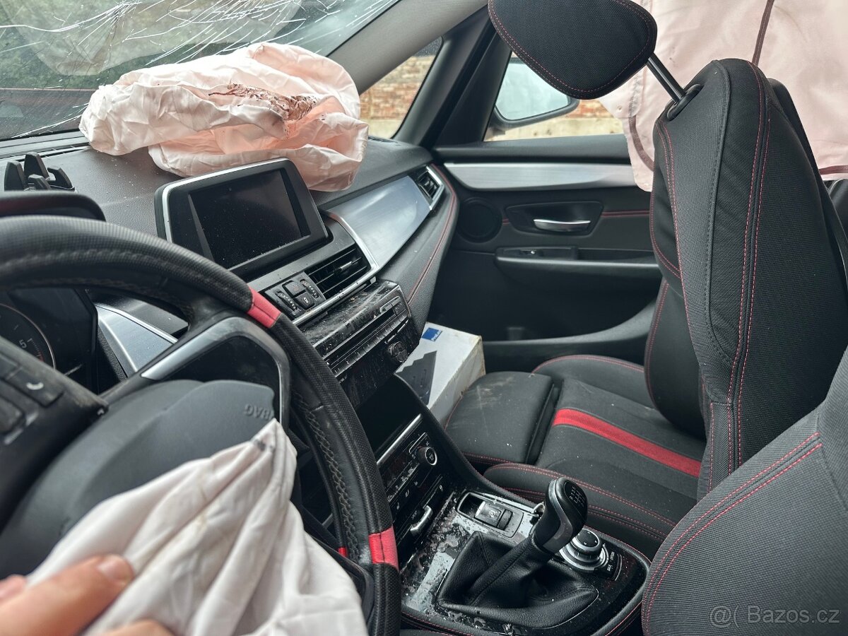 Náhradní díly BMW 2 F46 218d Gran Tourer B47 - 5