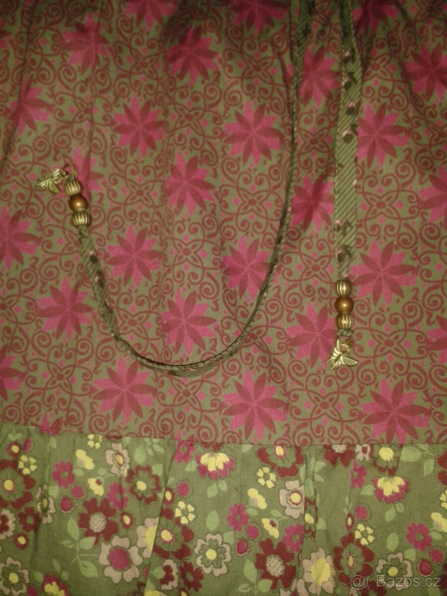 Letní šaty Esprit, bavlna, vel. 36 - 5