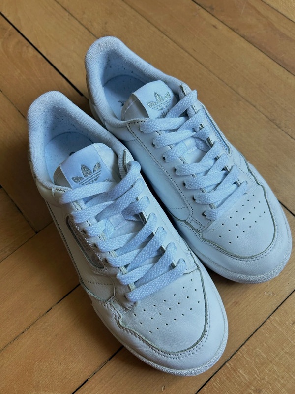 Kožené Adidas tenisky - 5