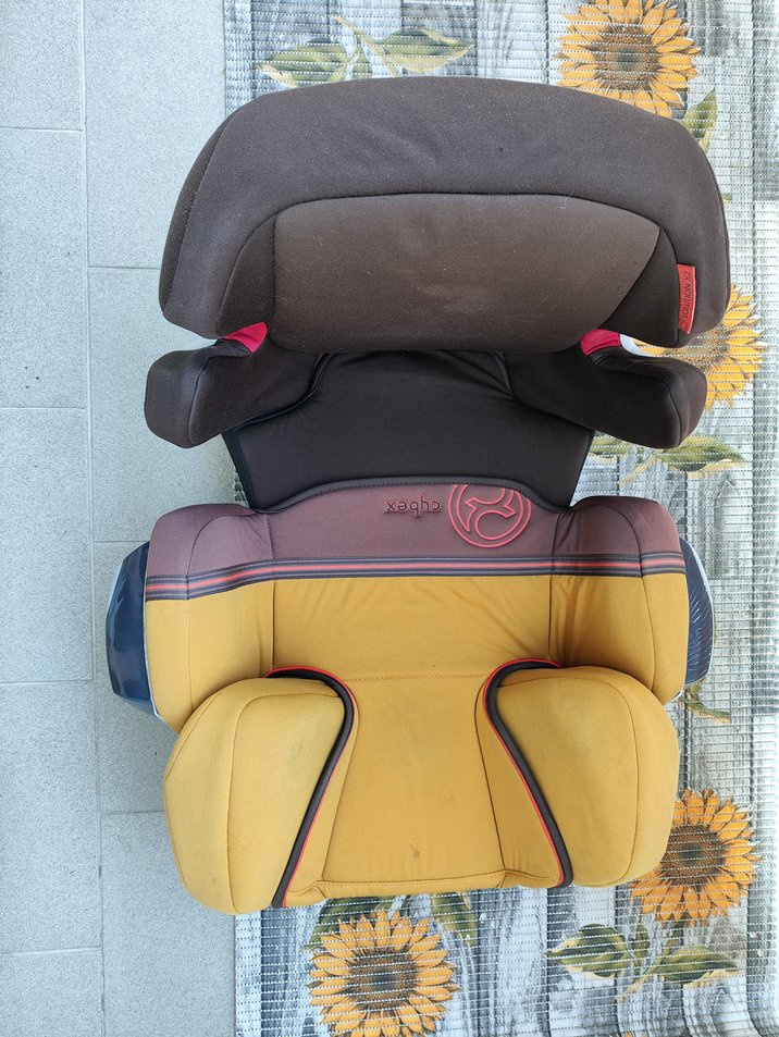 Autosedačky Cybex Solution X2/X-fix isofix - 5