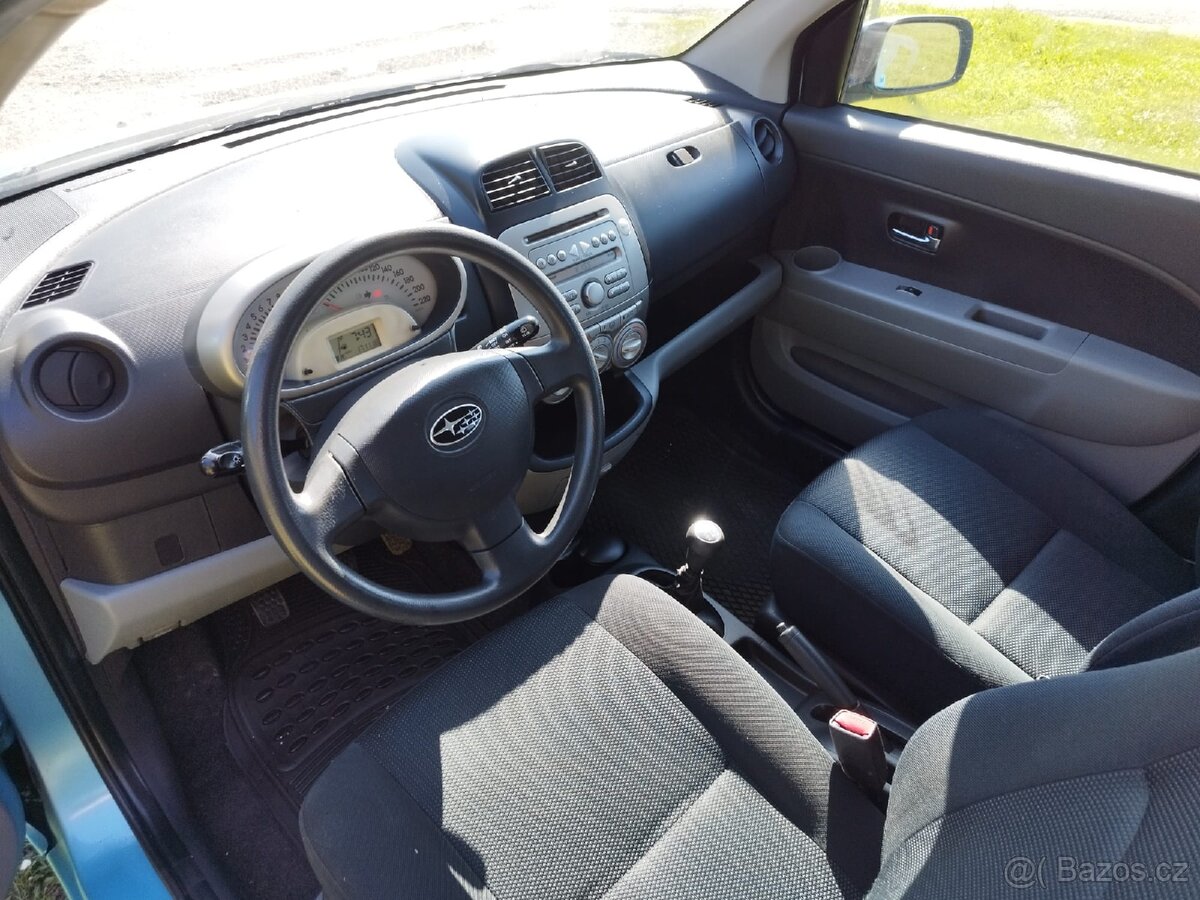 Subaru Justy 1.0 i nová cena - 5