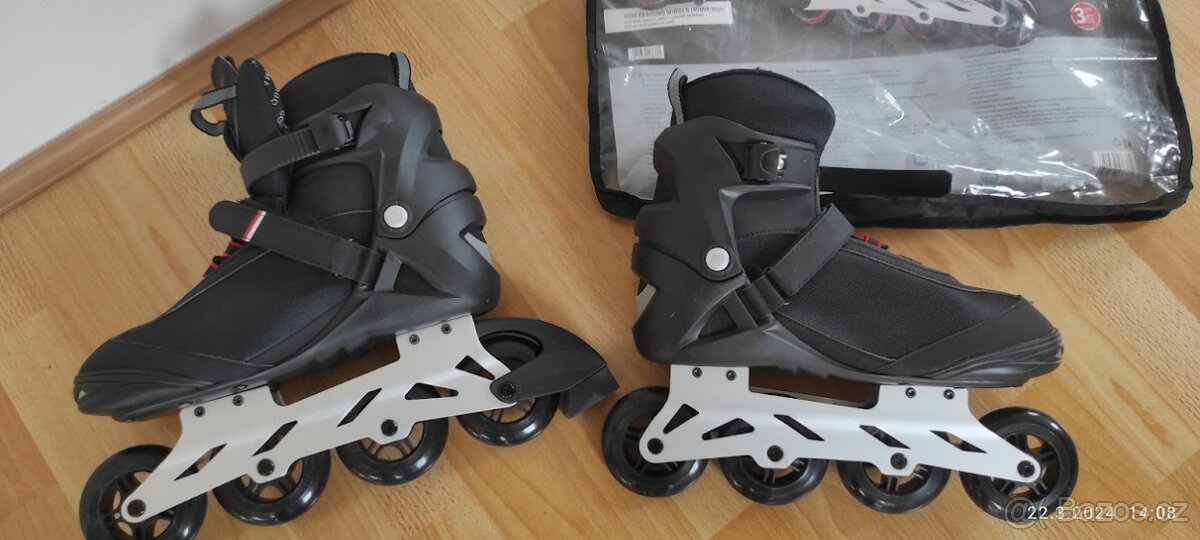 CRIVIT Pánské in-line brusle 45 nové - 5