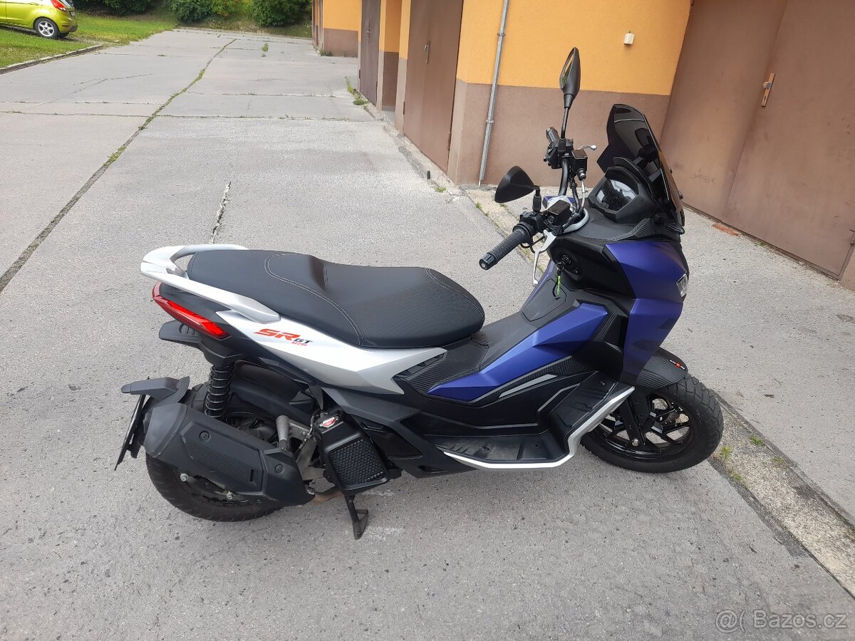 Skútr Aprilia SR GT 125, r.v. 2023. - 5