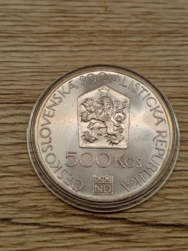 500 Kčs 1983 Národní divadlo - 5