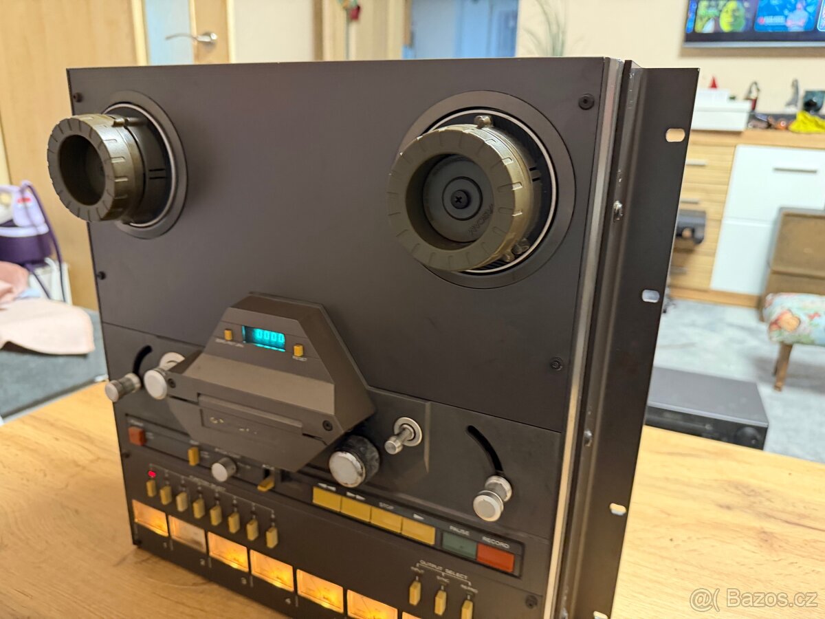 Tascam 38 1/2 inch Tape 8-Track Recorder / Reproducer - 5