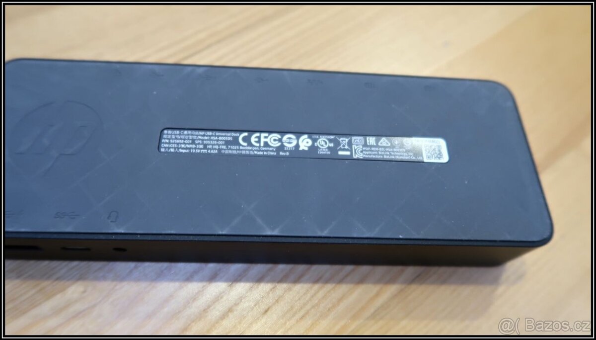 Dokovací stanice HP USB-C 90W 925698-001 - 5