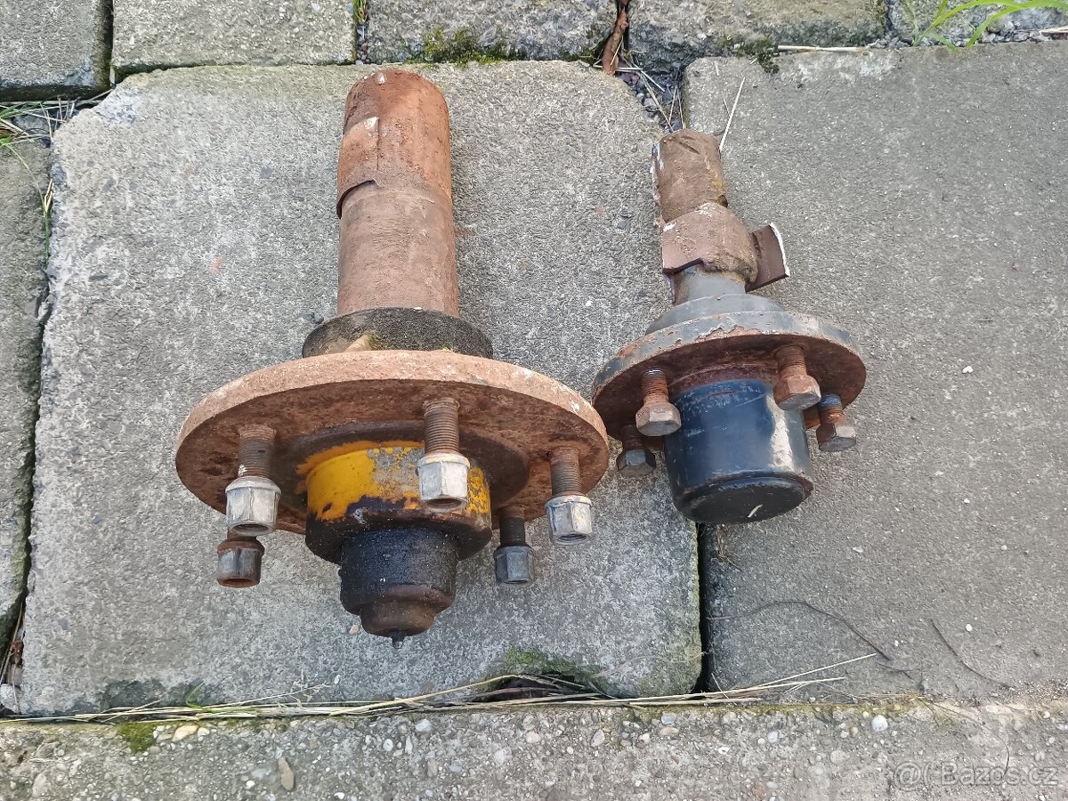 Kola, náboje, pístnice - 5