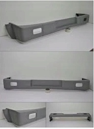 MERCEDES G kridlo lemy narazniky W460 W461 W463 brabus - 5