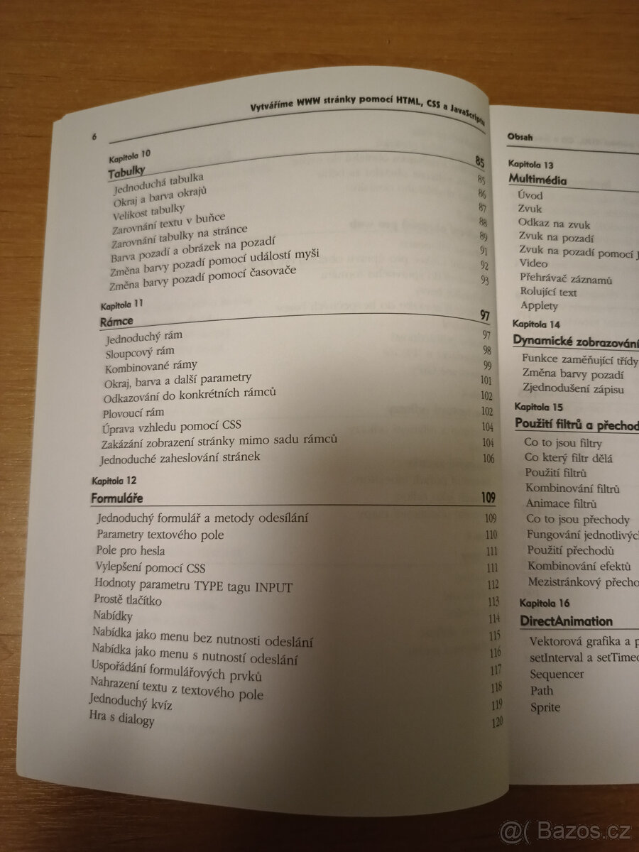 Vytváříme WWW stránky pomocí HTML,CSSaJavaScriptu - 5