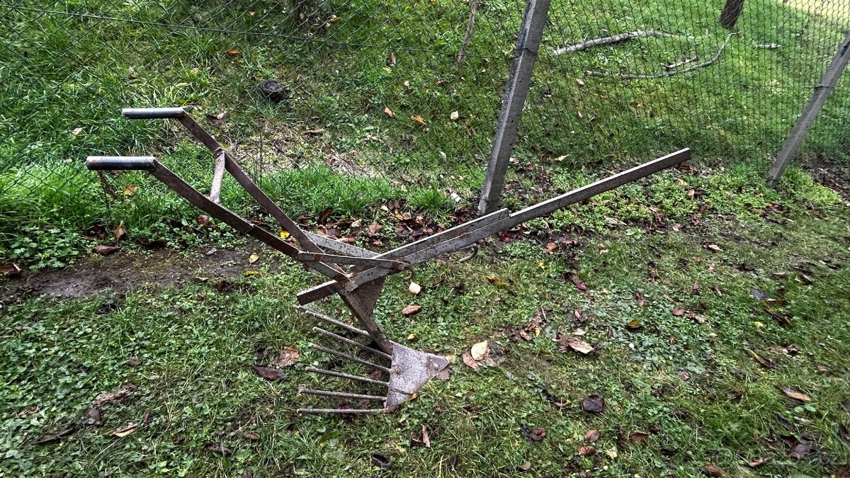 Malotraktor domácí výroby 1203 - 5