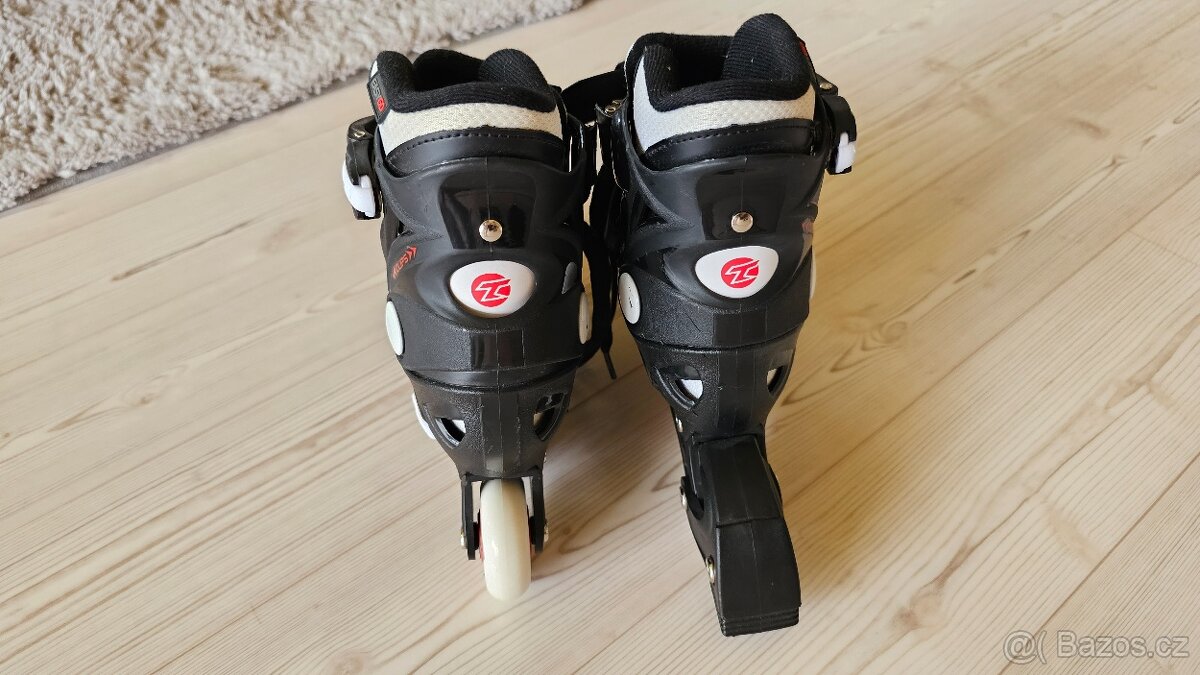 Dětské nastavitelné brusle Tempish Clips DUO - 5